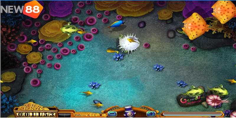 Tổng quan về game bắn cá ăn xu đổi thưởng online 3D